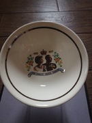 Miska ceramiczna pamiątkowa z Anglii 