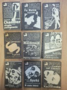 Długie pożegnanie Chandler Legenda Pendragonów Szerb Ciężarówka -9 Jamników