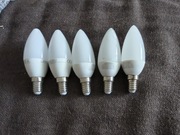 5x żarówka LED E14 (230 V) 5.5 W 470LM Ciepła biel LEXMAN