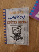 Komiks Dziennik Cwaniaczka ,,Krótka piłka"