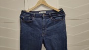 Spodnie Zara r. 42 niebieskie