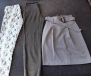 Markowe ciuchy, mega pakiet!  32 sztuki + buty, 34–38