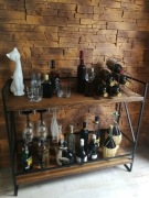 Barek na alkohol STARE DREWNO Loft Rustic Retro 