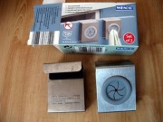 Wieszak haczyk na ścierki Wenko metalowy guma push 2 szt.