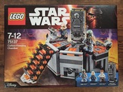 UNIKAT! NOWY LEGO Star Wars 75137 - Komora do Zamrażania w Karbonicie