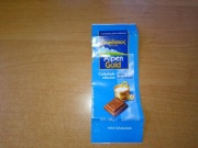 Alpen Gold Stollwerck czekolada mleczna 1997 puste opakowanie