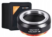 Adapter M42 na MICRO 4/3 K&F OLYMPUS PANASONIC_IGŁA !!!