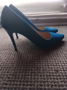 Śliczne szpilki rozmiar obcasa 10 cm 