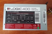 Sprawny zasilacz komputerowy Logic 400W ATX 12V 2.2