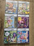 Nintendo DS zestaw 6 gier