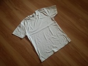 BIAŁY T-SHIRT NA TRENING WF  ROZM. 152