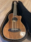 Brzmienie kontrabasu ORTEGA CAIMAN-FL-GB bass ukul