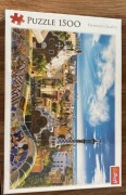 Nowe Puzzle Barcelona 1500
