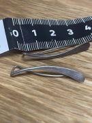 Srebrne nausznice kolczyki