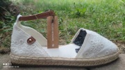 ESPADRYLE DAMSKIE ANNA FIELD roz. 38 / 24 cm