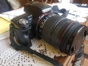 sony alfa 55 SLT-A55V + obiektywy + lampa