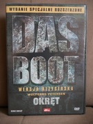 Das Boot - Okręt (1981) DVD wersja reżyserska / Rozszerzona