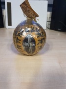 Świeca ozdobna wykonana ręcznie w Kingdom of Swaizland Afryka