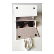 Etui na okulary z 5 przegrodami