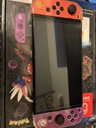 Zadbany KONSOLA NINTENDO SWITCH OLED POKEMON SCARLET VIOLET EDITION 512GB 