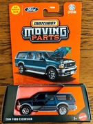 Matchbox Moving Parts 2004 Ford Excursion FWD28 JBW67 1:64