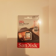 Karta pamięci Sandisk 32GB ultra SDHC 80MB/S C10