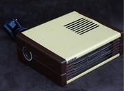 Termowentylator farelka LLOYDS Radial 2000W termostat blaszana obudowa OK 