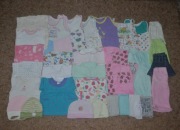 31szt Ubranek dla Dziewczynki rozm.68