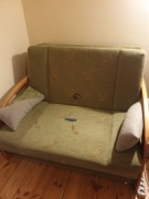 Fotel dwuosobowy rozkładany