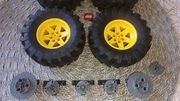 Lego 107x44R ogromne koła technic felgi 15038 wachacze kg