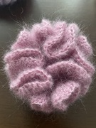Szydełkowe scrunchie