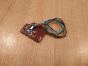 UNITRA ZRK magnetofon Altus D-60 D 60 D60 płytka wskaźników LED Record