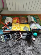 MEGA PAKA ZESTAW CHŁOPAK 134 WIOSNA LATO BUTY GRATISY 