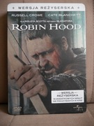 Robin Hood (2010) Steelbook DVD Russell Crowe