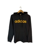 Bluza z kapturem Adidas czarna duże logo l