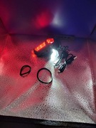 Zestaw oświetlenia rowerowego LED – przednia i tylna lampka! 