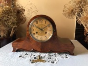 Zegar JUNGHANS WURTTEMBERG 1929/30 piękne drewno art deco loft