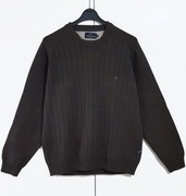 Męski Sweter Bawełniany Brązowy Daniel Hechter |R. XL