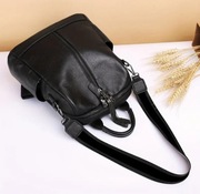 Plecak damski ze skóry naturalnej.