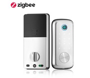 Smart zamek elektroniczny Tuya ZigBee odcisk kod