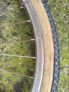 Stare koła rowerowe 26 cali