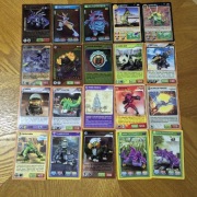 Karty invizimals stan bdb 63 karty OKAZJA