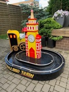 Kolejka - Parowóz - Pociąg