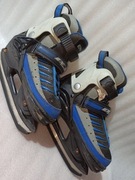 Łyżwy regulowane 32–35 | Zadbane | Używane 1 sezon | Dziecięce/Młodzieżowe