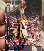 Karta NBA Upper Deck FUN Reggie Miller