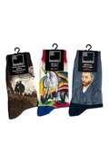 Skarpety z motywem Art Sox MuseARTa 36-40 zestaw na prezent święta