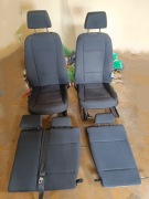 Fotele przód+ kanapa tył +boczki tył BMW e81 2010 rok
