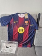 KOSZULKA SPORTOWA FC BARCELONA S 2025/26...WYPRZEDAŻ !!!