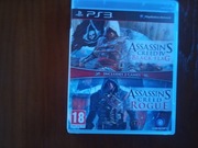 ASSASSINS CREED BLACK FLAG+ROGUE PS3