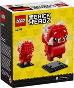 Lego 40798 BrickHeadz, Panda czerwona Mei, nowy za 49.99zł